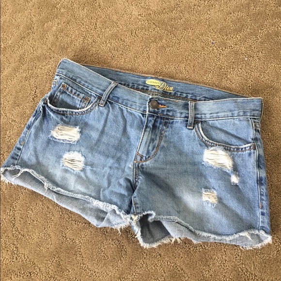 Cute Cut Off Shorts Hotsell, 50% OFF 